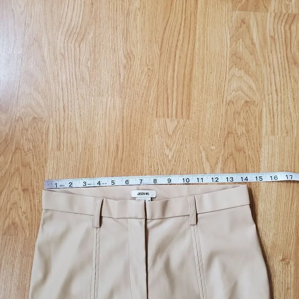 Jason Wu Faux Leather High Rise Skinny Pants sz Med=28×30